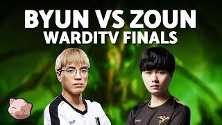 BYUN vs ZOUN: Grand Finals | WardiTV Backers Brawl (Bo5 TvP) - StarCraft 2