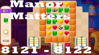 Manor Matters 8121 - 8122 HD Gameplay Walkthrough | Android | IOS | GameGo Game | Hidden Objects