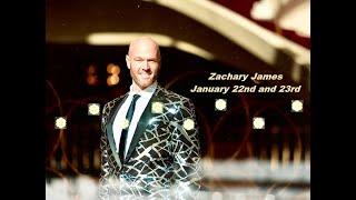 Zachary James - Broadway musical performer