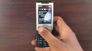 Nokia 6500s Silver Hp Jadul Slide Klasik Handphone Nostalgia