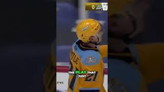 Carson Bantle's Amazing Goal  Hockey Skills & Net Presence! #echl #hockey #kellycupfinals