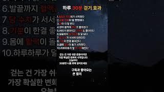 60대 이후, 가장 좋은 운동은 걷기입니다