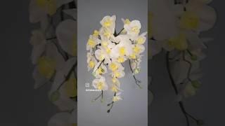Настенная Орхидея #diy #ceramic #veronikadekor