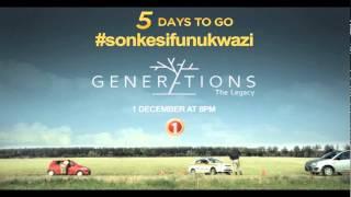 Generations Countdown 5 Day