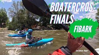 Eric Jackson's Winning run for FIBARK Boatercross in Ringer