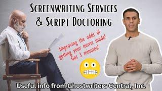 Screenwriting & Script Doctoring Services: Screenwriters & script doctors are ready to help you!