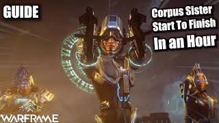 How To Obtain a Corpus Sister & Get The New Tenet Weapons In ONE HOUR [GUIDE] | Warframe