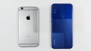 iPhone 6s Vs Huawei Y6s Speed Test