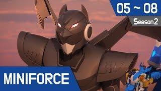 [Miniforce] Season2 Ep5~8