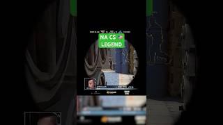 This Clip Made Him a NA CS LEGEND!  #cs2 #csgo #counterstrike