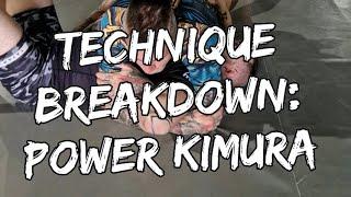 Power Kimura.