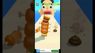 Sandwich runner download this game #suscribe#like#you tude # shorts #yt studio # yt you tube,▶️