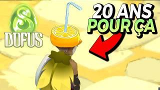 20 ANS D'ÉVOLUTION sur DOFUS (de Rétro à Unity)