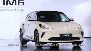 IM Motors LS6 SUV Launched in Thailand, Marks Overseas Expansion