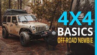 Off-Road Newbies: 4x4 Basics with our Jeep Rubicon