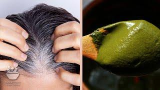 With Only 3 Natural Ingredients, You Can Remove Gray Hair Permanently and Naturally