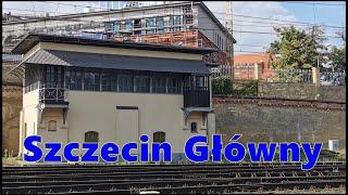 Szczecin Główna dworzec kolejowy (mix pociągów)