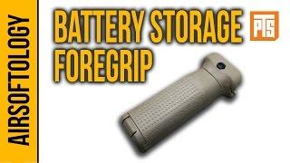 PTS Enhanced Polymer Foregrip | Battery Storage Foregrip | Airsoftology Review