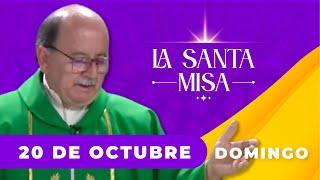 ️ MISA DE HOY, Domingo 20 De Octubre De 2024 | Misa Diaria Cosmovision #misa