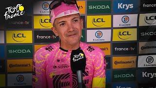 Richard Carapaz discusses significance of Tour de France Stage 17 win | Cycling on NBC Sports