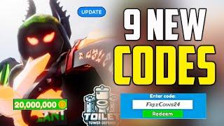 NEW! - WORKING - TOILET TOWER DEFENSE ROBLOX CODES 2024 - TOILET TOWER DEFENSE CODE