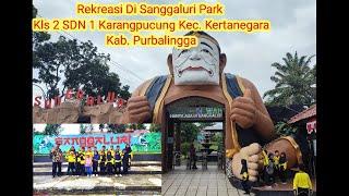 Rekreasi Di Sanggaluri Park, Kelas 2 SDN 1 Karangpucung