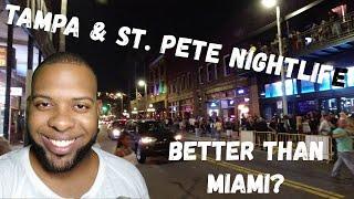 Tampa & St. Petersburg Nightlife | Ybor City | Is Tampa better than Miami?