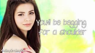 Miranda Cosgrove - There Will Be Tears (with lyrics)