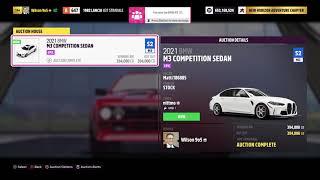 2021 BMW M3  Competition Sedan Forza Horizon 5 Auction House Sniping