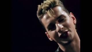 Depeche Mode - Master and Servant (Official Video), Full HD (AI Remastered and Upscaled)