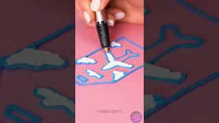 Make your suitcase different ️ #diy #3d #useful #lifehacks #handmade #crafts #travel