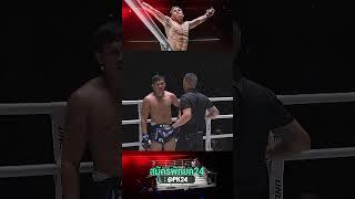 "เสมาเพชรโชว์หมัด! สมฉายาซ้ายฟ้าผ่า KO คู่ต่อสู้ได้ตั้งแต่ยกแรก"