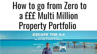 BMV & BRR | How to go from Zero to a £££ Multi Million Property Portfolio | David France