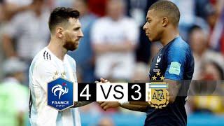 France vs Argentina | 4-3 | extended highlights and Goals | FIFA world cup 2018