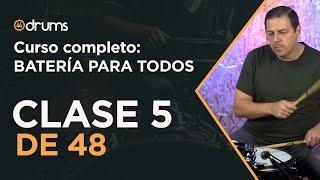  🟡 🟢 Clase 5 de 48 - Curso de Batería para Principiantes e Intermedios