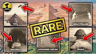 RARE Great Pyramid Historic Photographs + Ancient Egypt | Ancient Architects