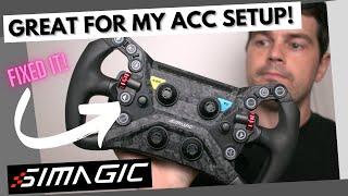 I Fixed the One Thing Wrong With My Sim Rig for ACC l Simagic GT Neo