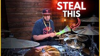 Eric Moore's secret Rudiment & tricks for Speed!