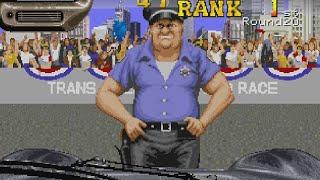 Rad Mobile (Arcade) Playthrough longplay retro video game