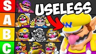 Ranking How USELESS Wario is in Every Mario Game