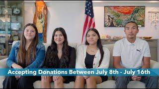 The 2024 Summer Youth Intern Donation Drive Announcement!