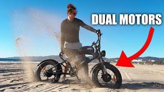 2 Batteries, 2 Motors, "Under $2,000" Ebike - Meelod DK300 Max Review