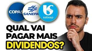 SBSP3, SAPR11 OU CSMG3: QUAL A MELHOR AÇÃO DE SANEAMENTO?