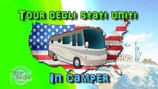 Tour degli Stati Uniti in camper