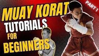 Muay Korat Tutorial for Beginners | Episode 1: Stance, History, and Defense