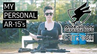 AMERICAN DEFENSE MFG CRITERION BARREL AMBI AR15