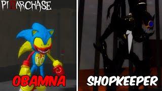 Pillar Chase 2: Obamna PCX & Shopkeeper Inkfell Gameplay