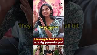 Mamitha Baiju on Director Bala Controversy  | #shorts