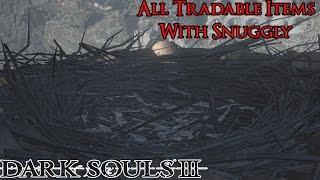 Dark Souls 3 - All Tradeable Items With The Crows [Item Locations In Description]