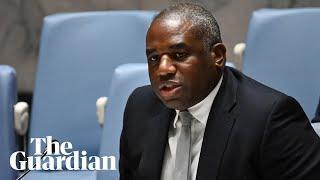 David Lammy makes statement as Ukraine marks 1,000 days of war – watch live